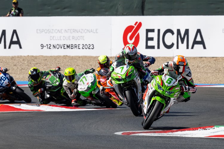 Jeffrey Buis at Magny-Cours